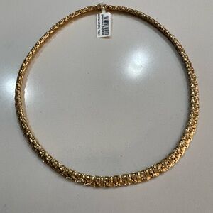 Elegant 14kt. Yellow Gold Necklace 16”
